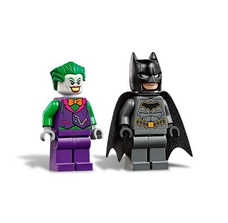 LEGO Super Heroes, Batmobile: w pogoni za Jokerem, 76119