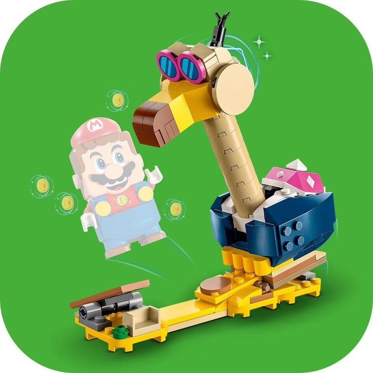 LEGO Super Mario, Conkdor's Noggin Bopper - zestaw rozszerzający, 71414