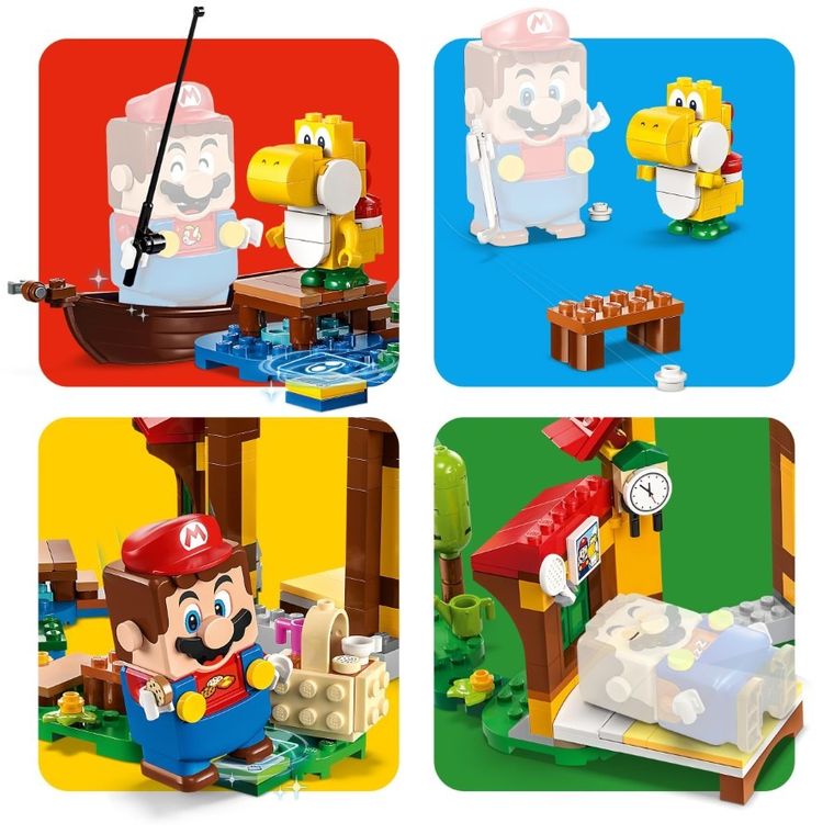 LEGO Super Mario, Piknik w domu Mario - zestaw rozszerzający, 71422