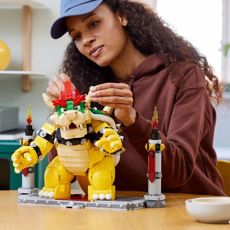 LEGO Super Mario, Potężny Bowser, 71411