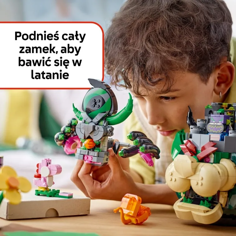 LEGO Super Mario, Prince Florian i Castle Bowser, 72042
