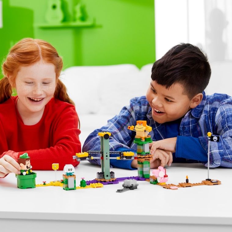LEGO Super Mario, Przygody z Luigim - zestaw startowy, 71387