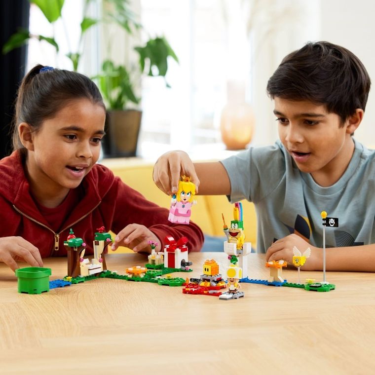 LEGO Super Mario, Przygody z Peach - zestaw startowy, 71403