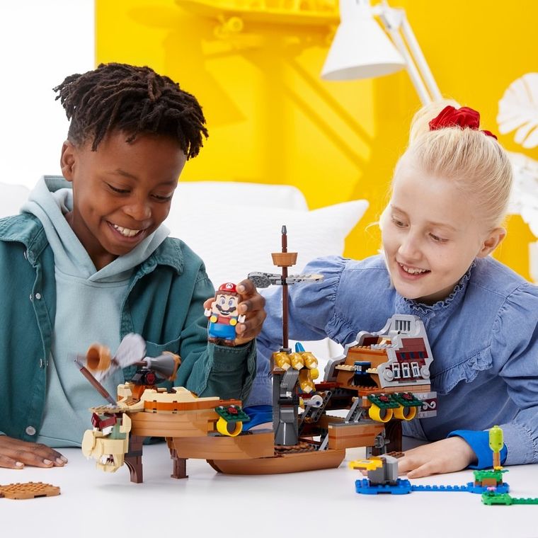 LEGO Super Mario, Sterowiec Bowsera - zestaw dodatkowy, 71391