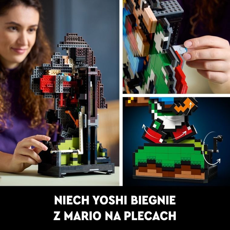 LEGO Super Mario, Super Mario World: Mario i Yoshi, 71438