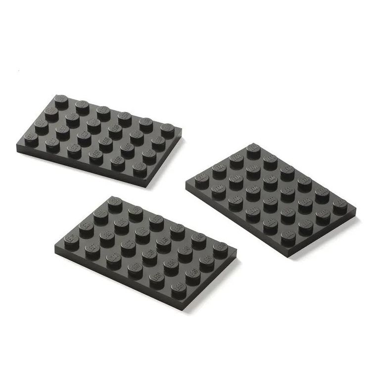 LEGO, szafka na klocki z szufladami, niebieska