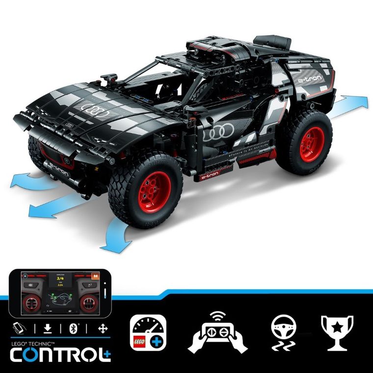LEGO Technic, Audi RS Q e-tron, 42160