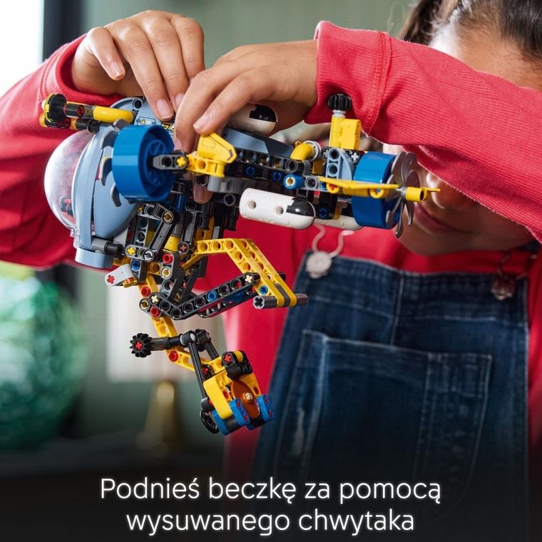 LEGO Technic, Badawcza łódź podwodna, 42201