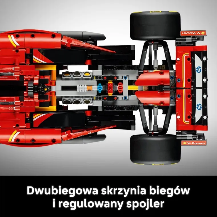 LEGO Technic, Bolid F1 Ferrari SF-24, 42207