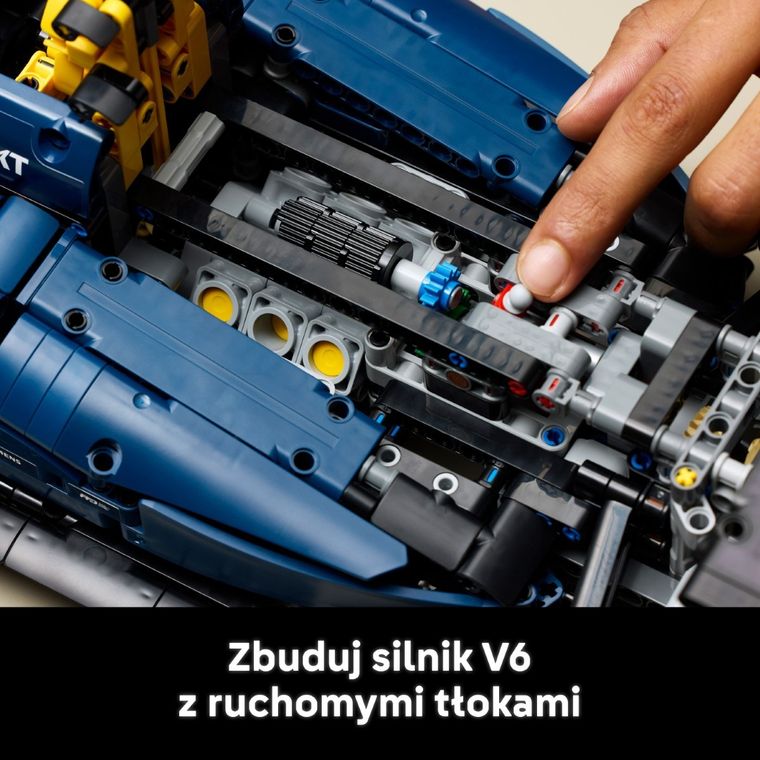 LEGO Technic, Bolid F1 Oracle Red Bull Racing RB20, 42206