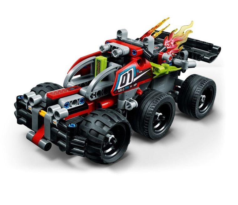 LEGO Technic, Czerwona wyścigówka, 42073
