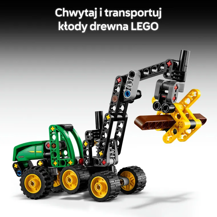 LEGO Technic, Harwester kołowy John Deere 1470H, 42218