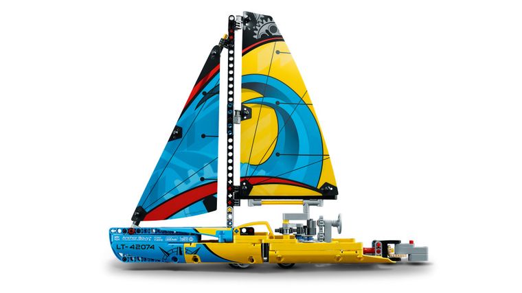 LEGO Technic, Jacht wyścigowy, 42074