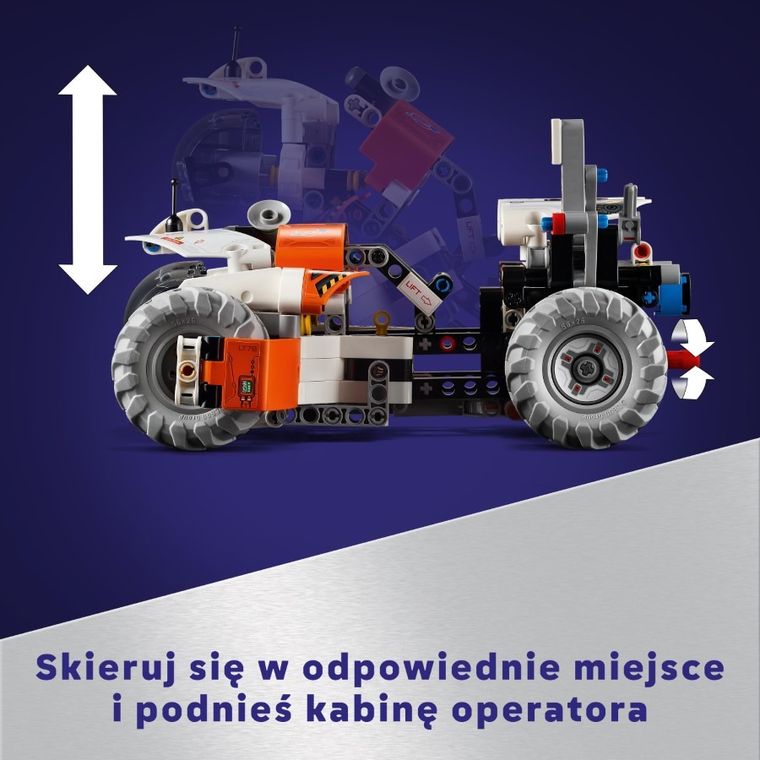 LEGO Technic, Kosmiczna ładowarka LT78, 42178