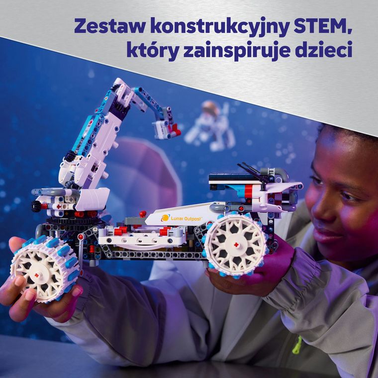 LEGO Technic, Kosmiczny łazik księżycowy Lunar Outpost, 42211