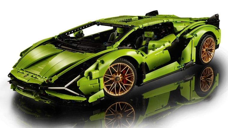 LEGO Technic, Lamborghini Sián FKP 37, 42115