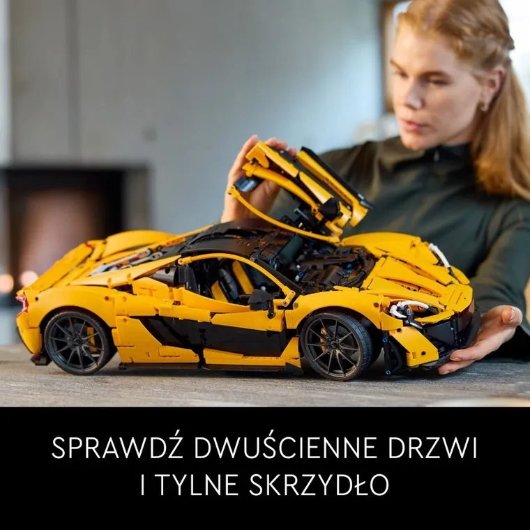 LEGO Technic, McLaren P1, 42172