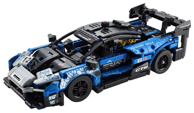 LEGO Technic, McLaren Senna GTR, 42123