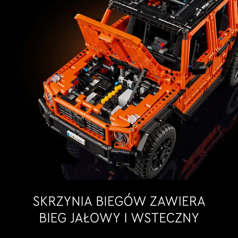 LEGO Technic, Mercedes-Benz G 500 Professional Line, 42177
