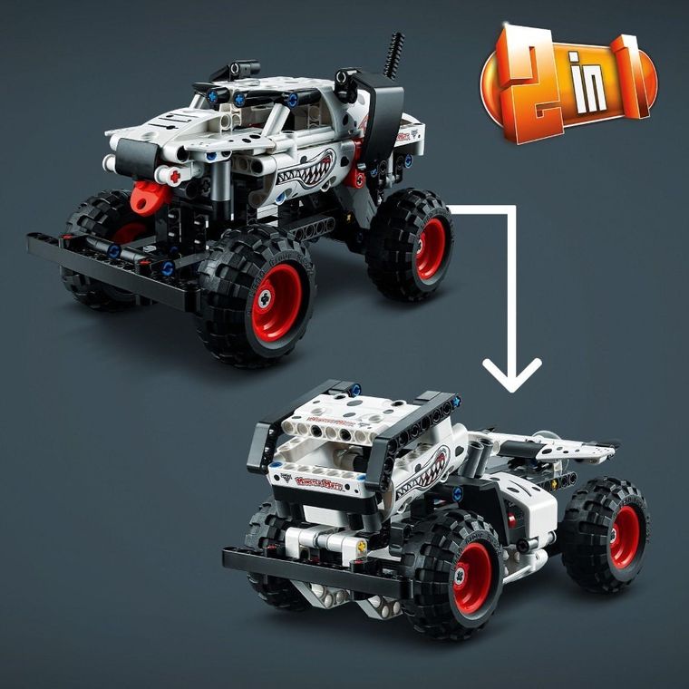 LEGO Technic, Monster Jam Monster Mutt Dalmatian, 42150