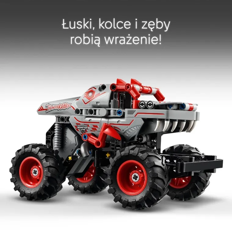 LEGO Technic, Monster Jam ThunderROARus z napędem typu pull-back, 42200