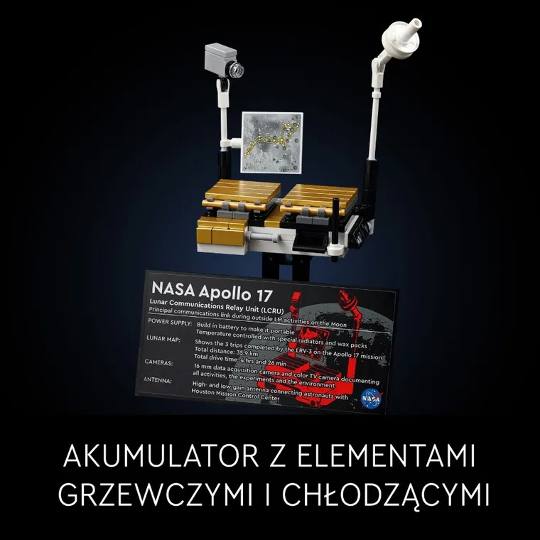 LEGO Technic, NASA Apollo - pojazd LRV, 42182