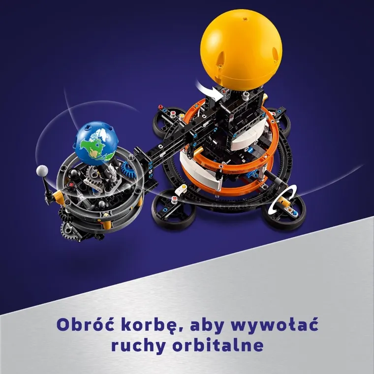 LEGO Technic, Planeta Ziemia i Księżyc na orbicie, 42179