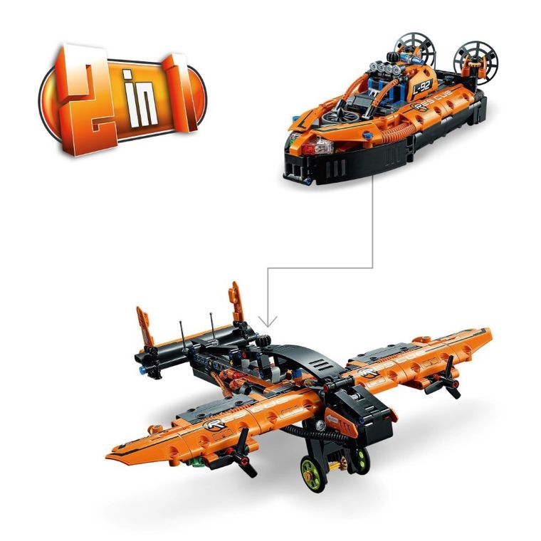 LEGO Technic, Poduszkowiec ratowniczy, 42120