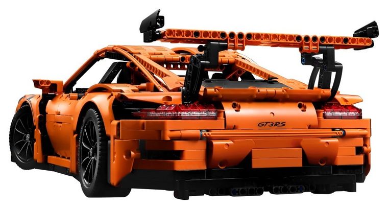LEGO Technic, Porsche 911 GT3 RS, 42056
