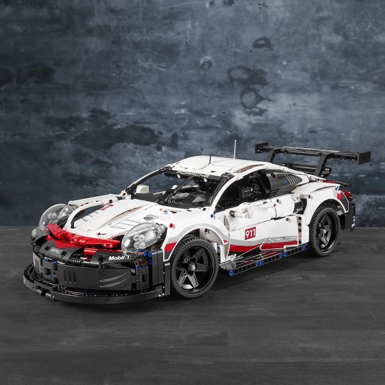 LEGO Technic, Porsche 911 RSR, 42096