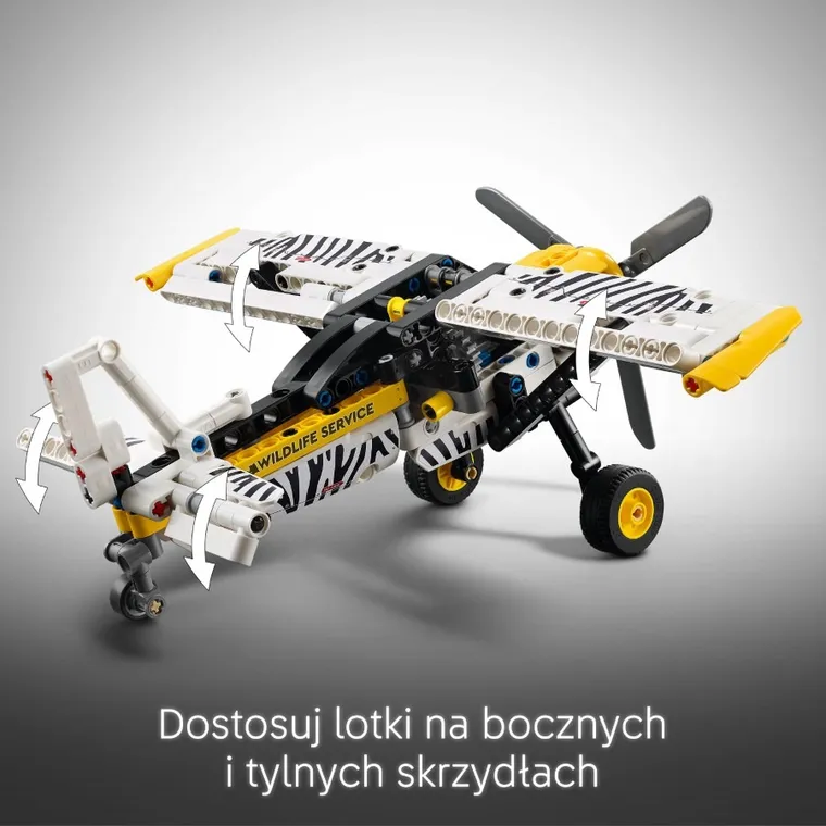LEGO Technic, Samolot transportowy, 42198