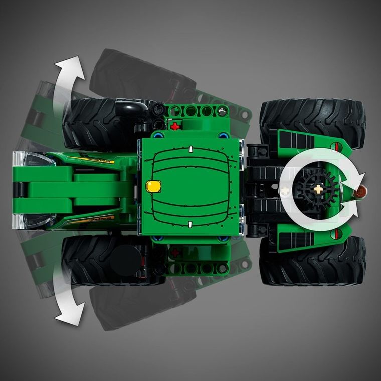 LEGO Technic, Traktor John Deere 9620R 4WD, 42136