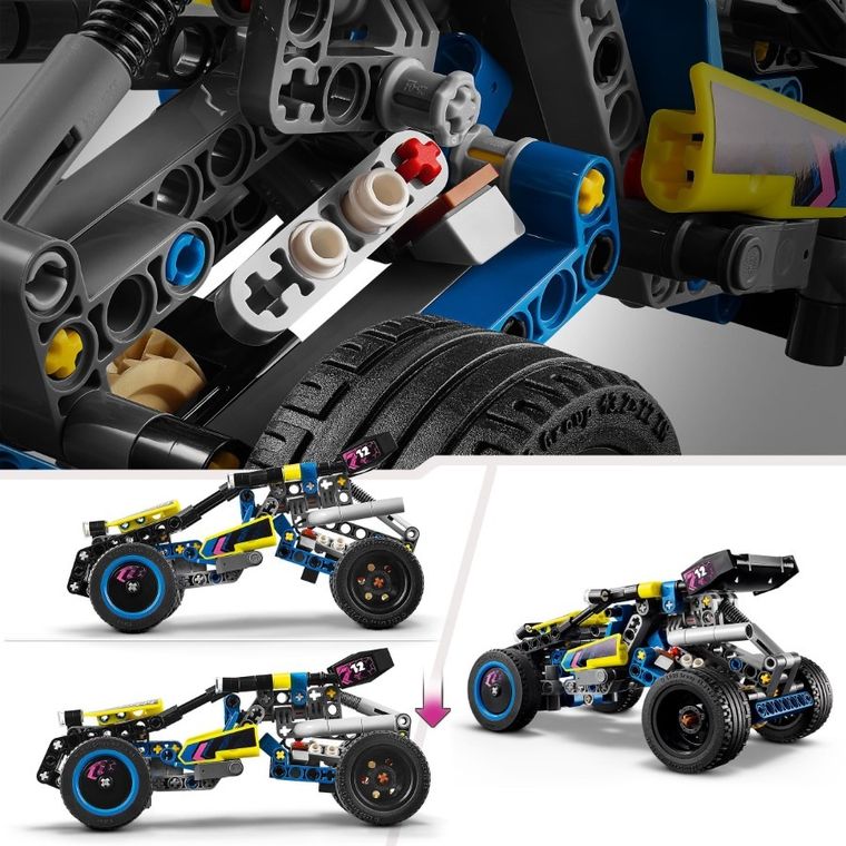 LEGO Technic, Wyścigowy łazik terenowy, 42164