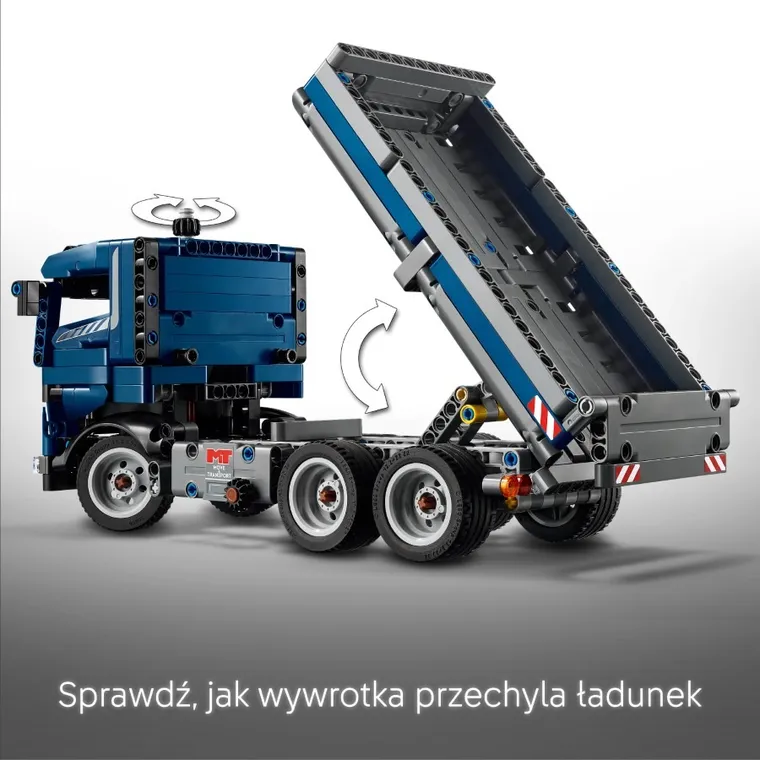 LEGO Technic, Wywrotka z przechylaną skrzynią, 42203