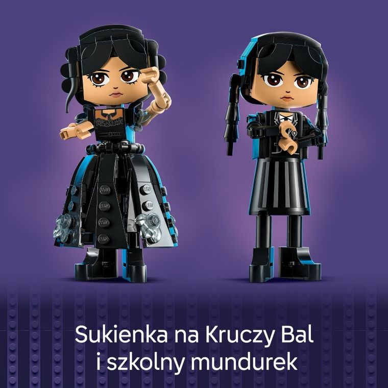 LEGO Wednesday, Figurka Wednesday Addams, 76780