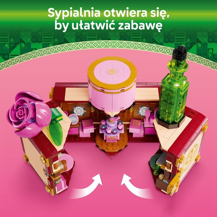 LEGO Wicked, Akademik Glindy i Elphaby, 75683