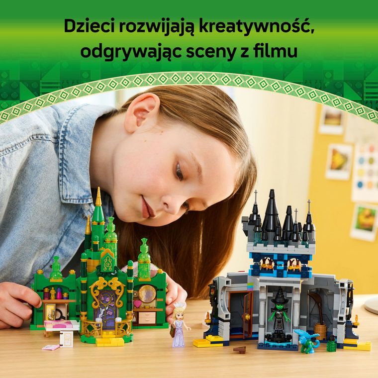 LEGO Wicked, Emerald City i Kiamo Ko Castle, 75689