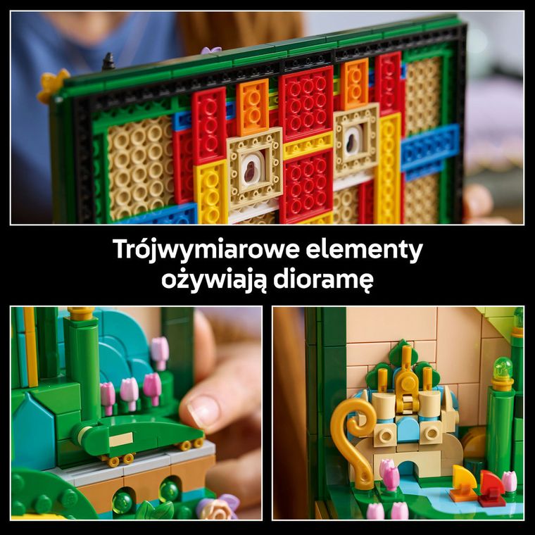 LEGO Wicked, Obraz Emerald City, 75685