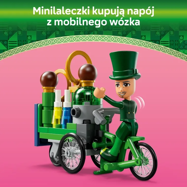 LEGO Wicked, Powitanie w Emerald City, 75684
