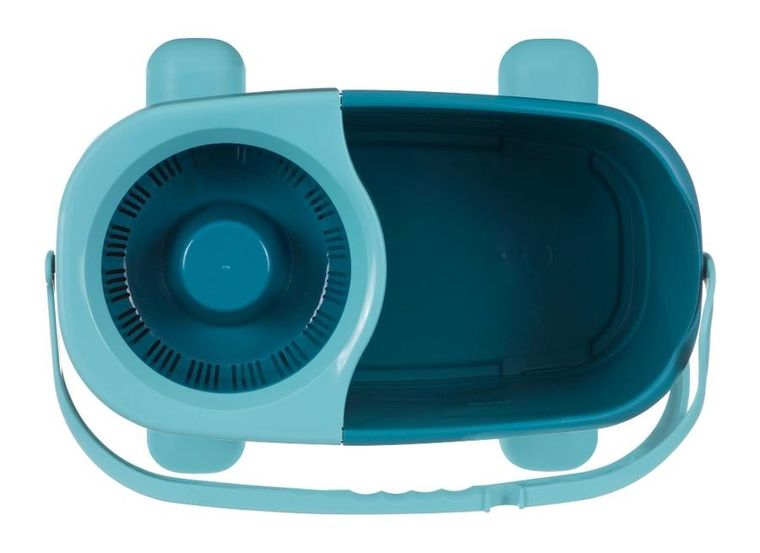 Leifheit, Clean Twist Mop Ergo, mop z zestawem, na kółkach