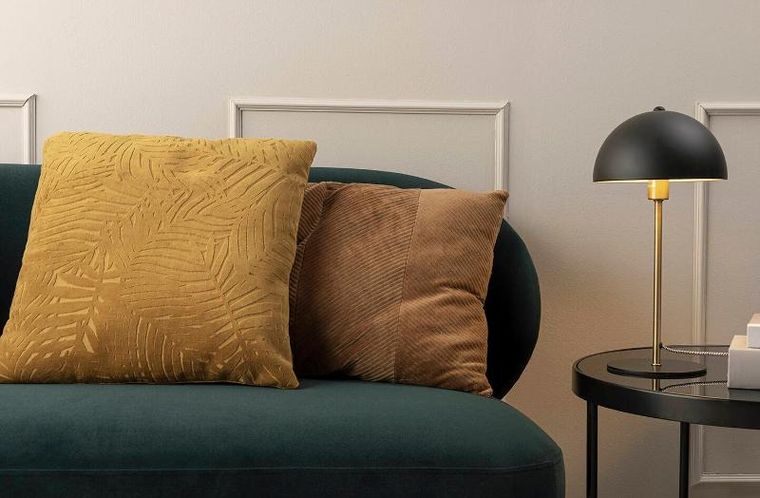 Leitmotiv, lampa stołowa grzybek, Bonnet, ø 20 cm