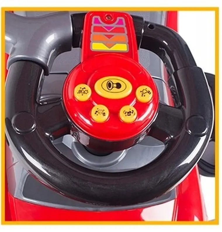 Lena, jeździk, samochód, 3w1