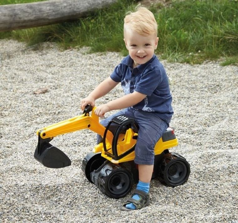 Lena, Koparka, pojazd, 63 cm