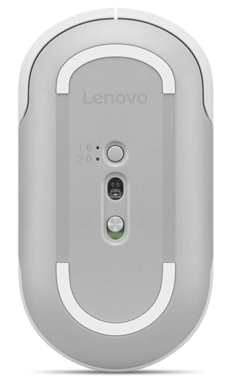 Lenovo, 350, myszka, Bluetooth Silent Mouse, Cloud Grey