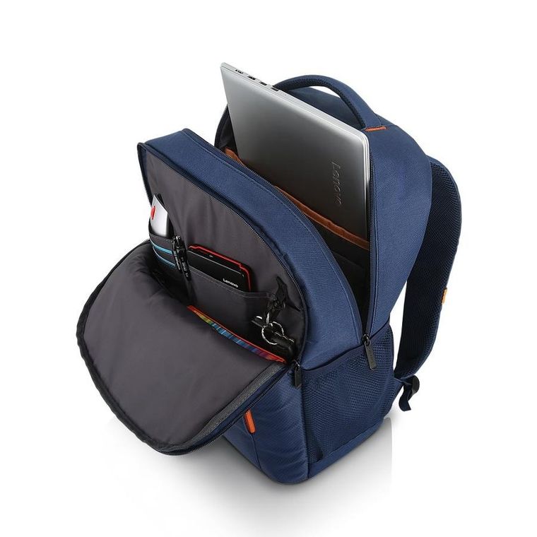 Lenovo, Everyday Backpack, plecak na laptopa 15,6", granatowy