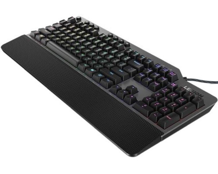 Lenovo, Legion, klawiatura gamingowa, K500 RGB Mechanical Gaming Keyboard, US English, GY40T26478