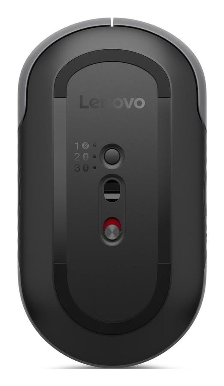 Lenovo, mysz bezprzewodowa, 700, Luna Grey