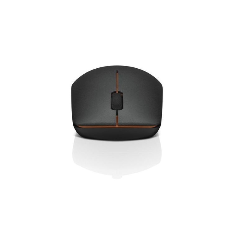 Lenovo, mysz optyczna, 400 Wireless Mouse GY50R91293, 1200 DPI, czarny
