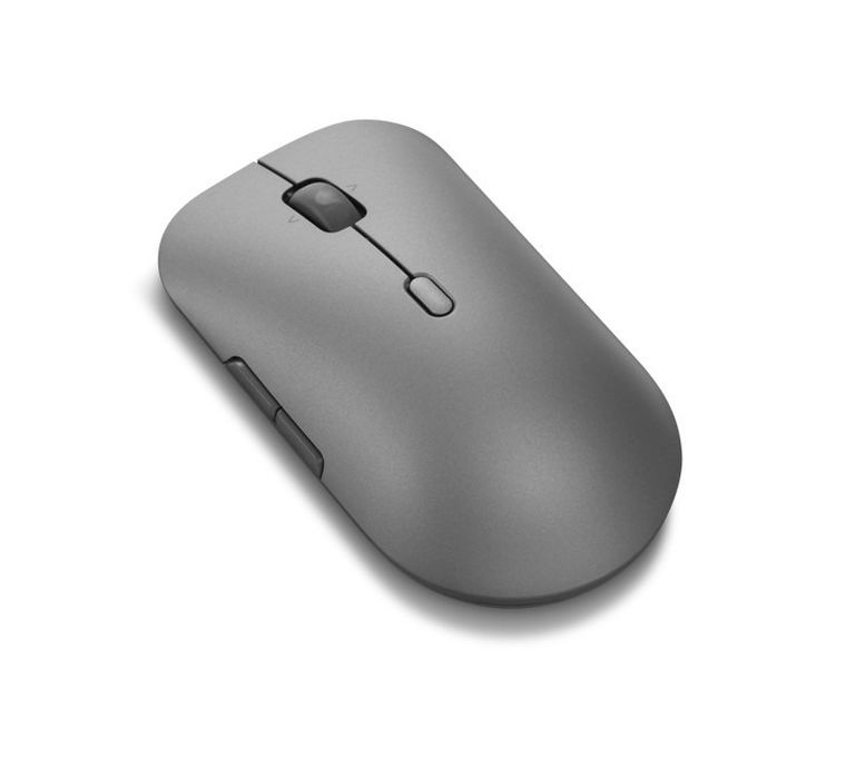 Lenovo, myszka komputerowa, Wireless Multi-Mode Pro Plus Mouse 6050, Luna Grey