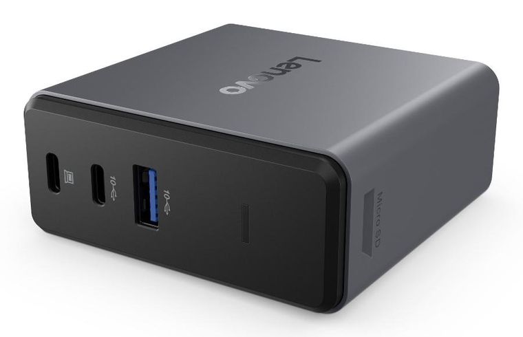 Lenovo, stacja dokująca, X9 Charging GaN, 60W